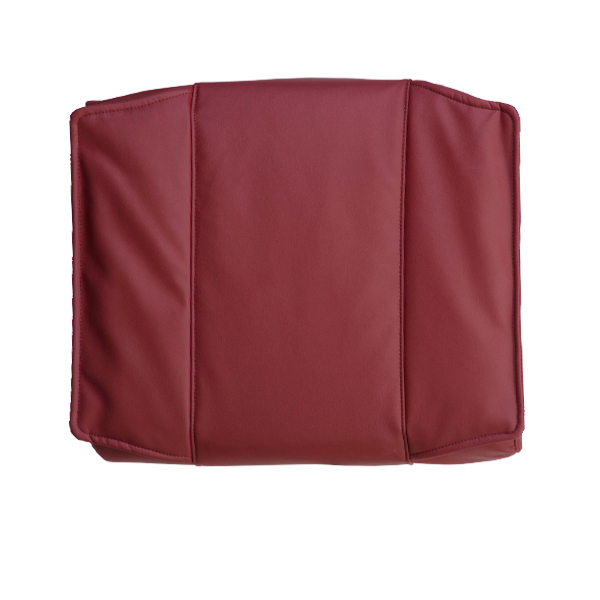 Seat 777 cover with Air Cushion - BRIGHT BURGUNDY